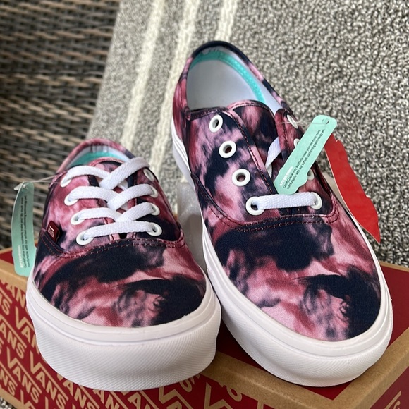 Vans Comfycush Authentic Grunge Wash Multi / Tiedye Men’s - Picture 9 of 16